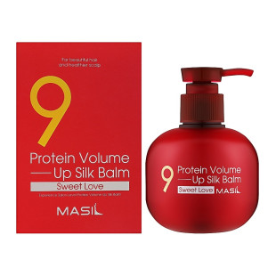 Бальзам несмываемый для волос с протеинами Masil 9protein Volume Up Silk Balm